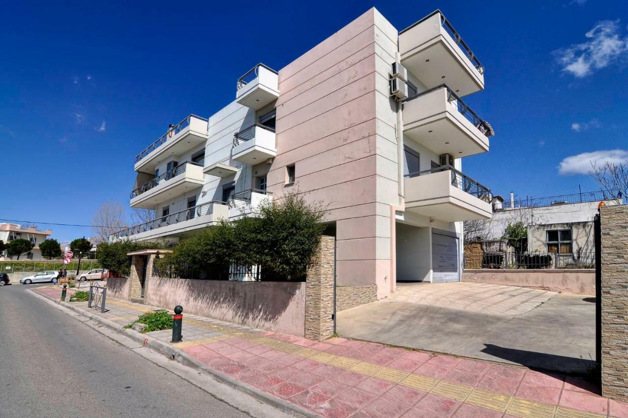 Ferienwohnung The Nereids Athen Exterior foto